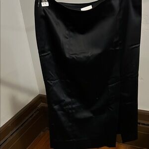 bebe Classic Black Pencil Skirt